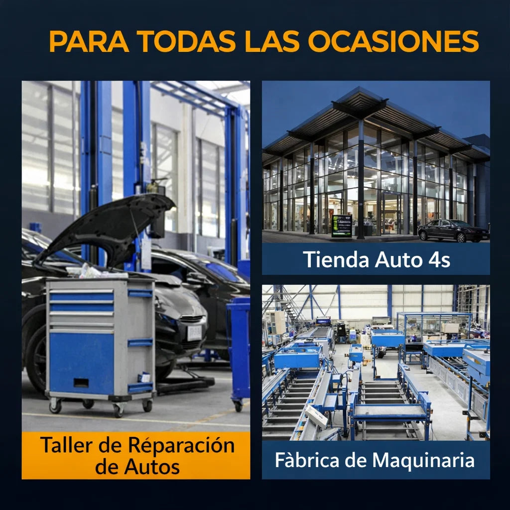 🔧 JUEGO DE LLAVES DE VASO DE 12 PUNTAS – USO PROFESIONAL 🔧