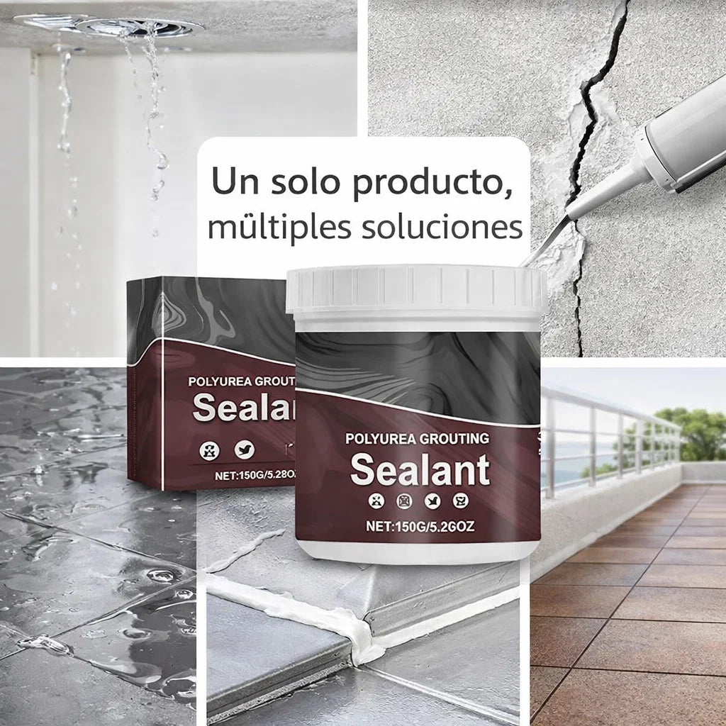 🚫💧 Sellador de Poliurea para Juntas y Grietas