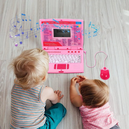 💻✨ Computador Didáctico 130 Funciones – El Juguete que los Hace Aprender Jugando