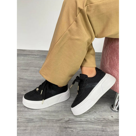 👟✨ Tenis Urban Black – Estilo que te eleva ✨👟
